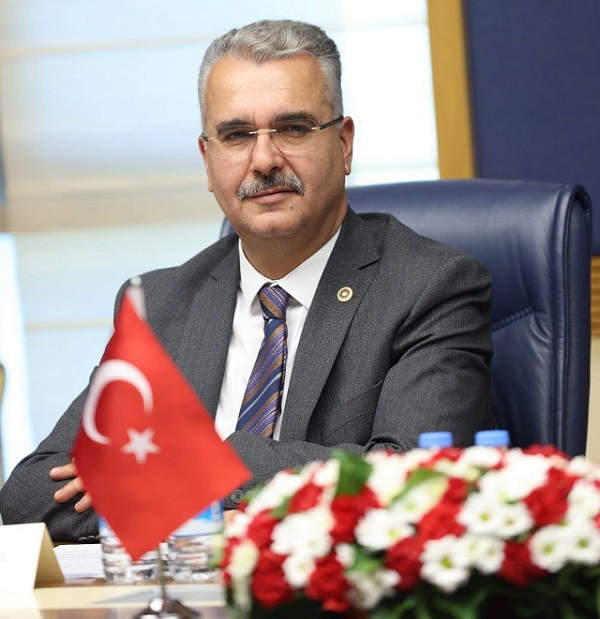 MİLLETVEKİLİ AHLATCI'DAN MEVLİD KANDİLİ MESAJI